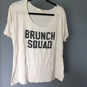 Francesca’s Brunch Squad tee